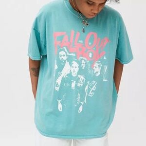 UO Fall Out Boy Oversized Tee